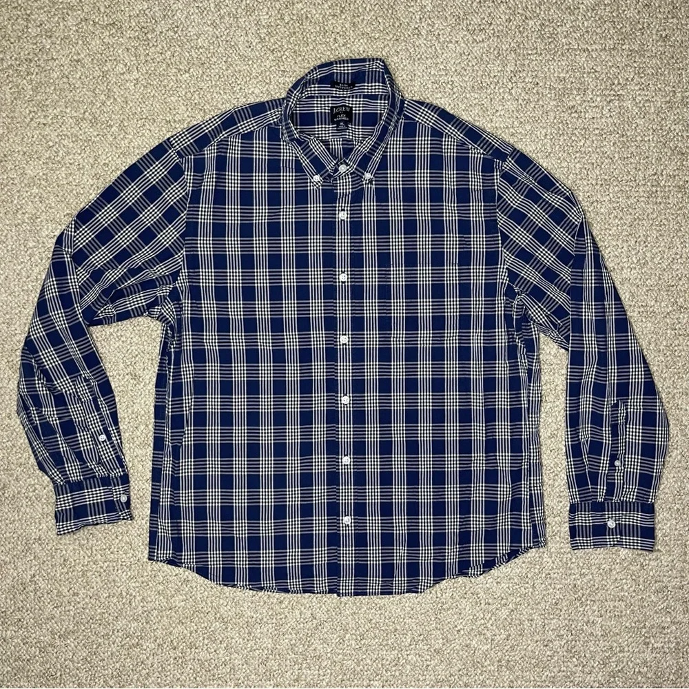 J. Crew slim untucked shirt